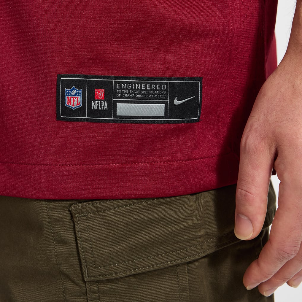 Men's Washington Commanders Terry McLaurin Burgundy Game Jersey