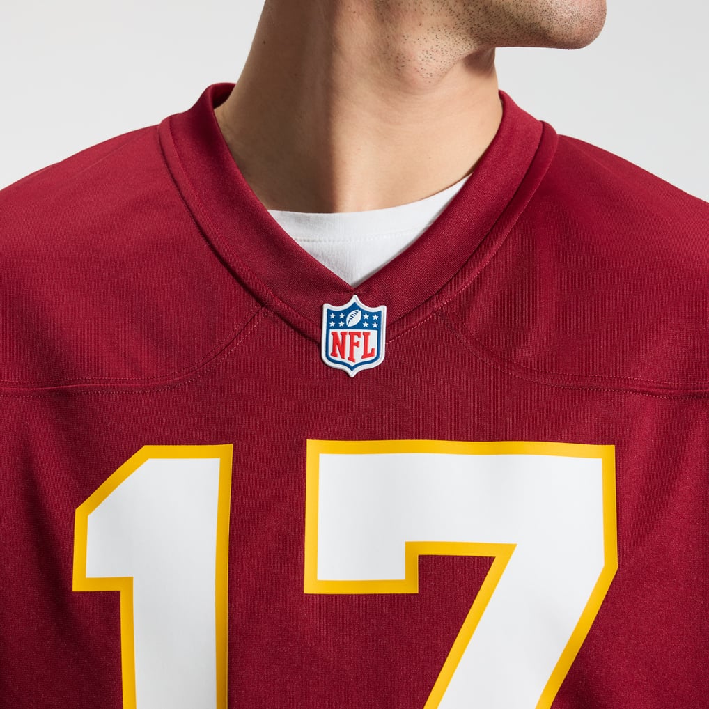Men's Washington Commanders Terry McLaurin Burgundy Game Jersey