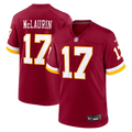 Men's Washington Commanders Terry McLaurin Burgundy Game Jersey