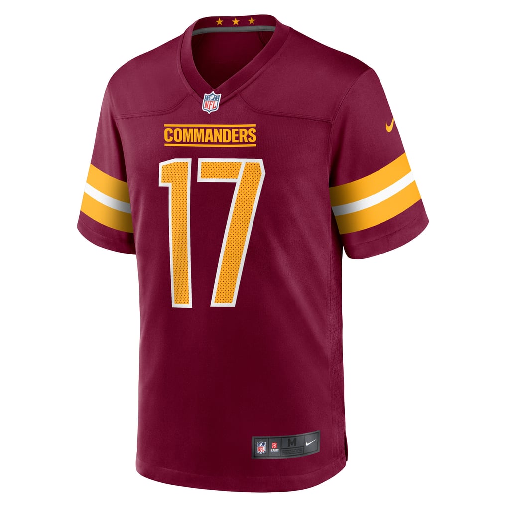 Men's Washington Commanders Terry McLaurin Burgundy Player Game Jersey