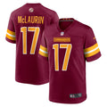 Men's Washington Commanders Terry McLaurin Burgundy Player Game Jersey