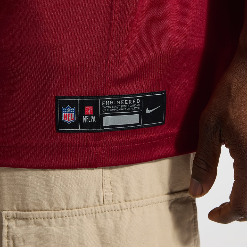 Men's Washington Commanders Terry McLaurin Burgundy Team Vapor F.U.S.E. Stitched Limited Jersey