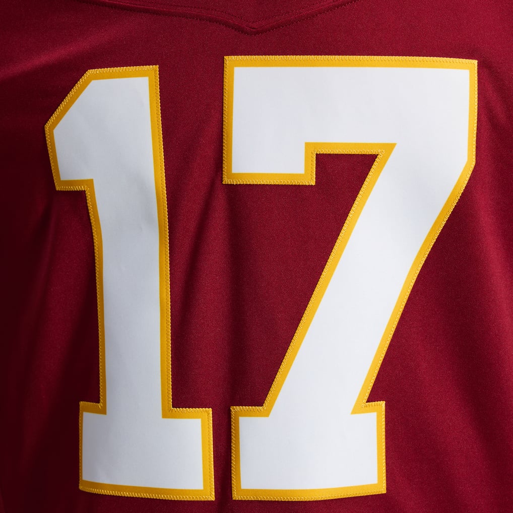 Men's Washington Commanders Terry McLaurin Burgundy Team Vapor F.U.S.E. Stitched Limited Jersey