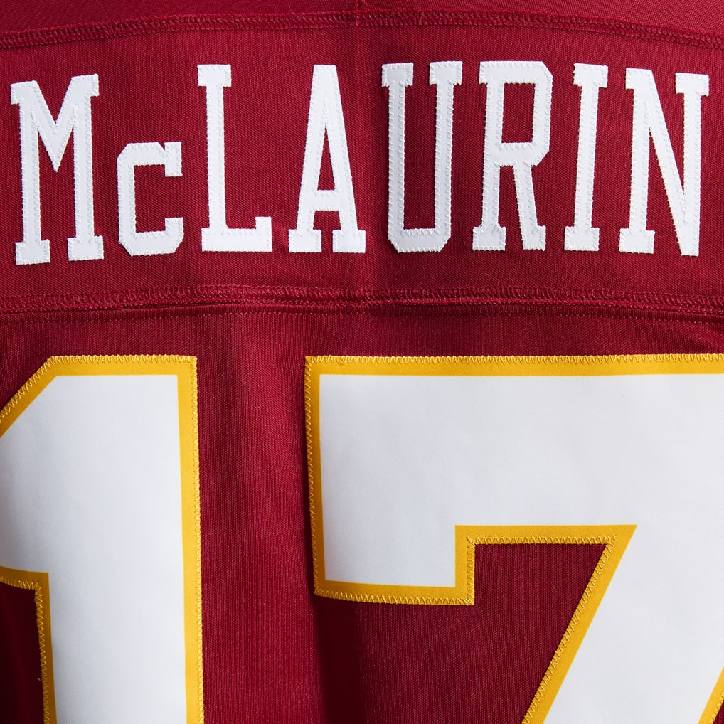 Men's Washington Commanders Terry McLaurin Burgundy Team Vapor F.U.S.E. Stitched Limited Jersey