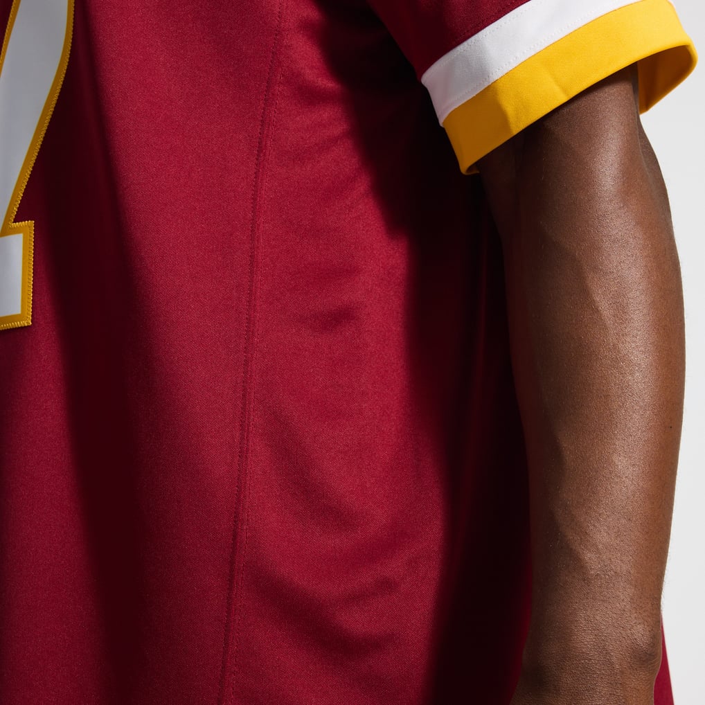Men's Washington Commanders Terry McLaurin Burgundy Team Vapor F.U.S.E. Stitched Limited Jersey