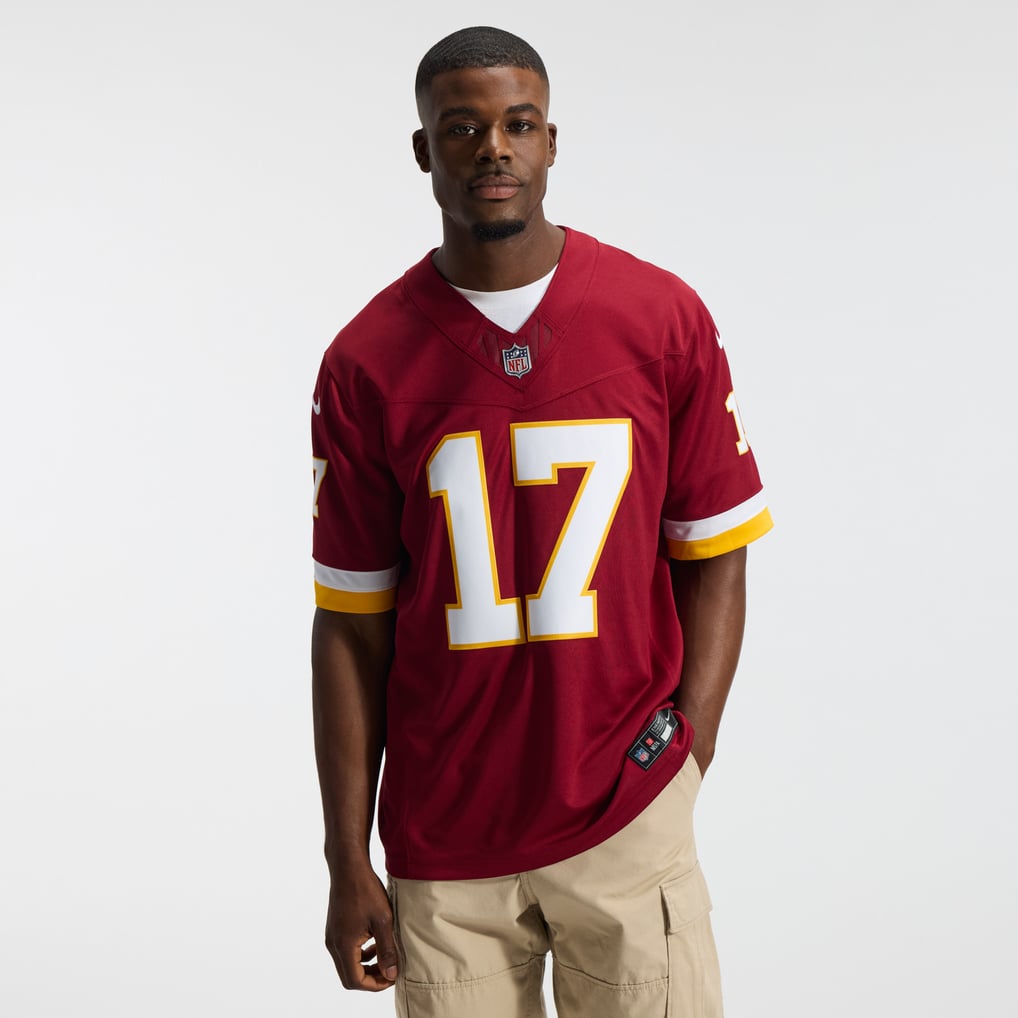 Men's Washington Commanders Terry McLaurin Burgundy Team Vapor F.U.S.E. Stitched Limited Jersey