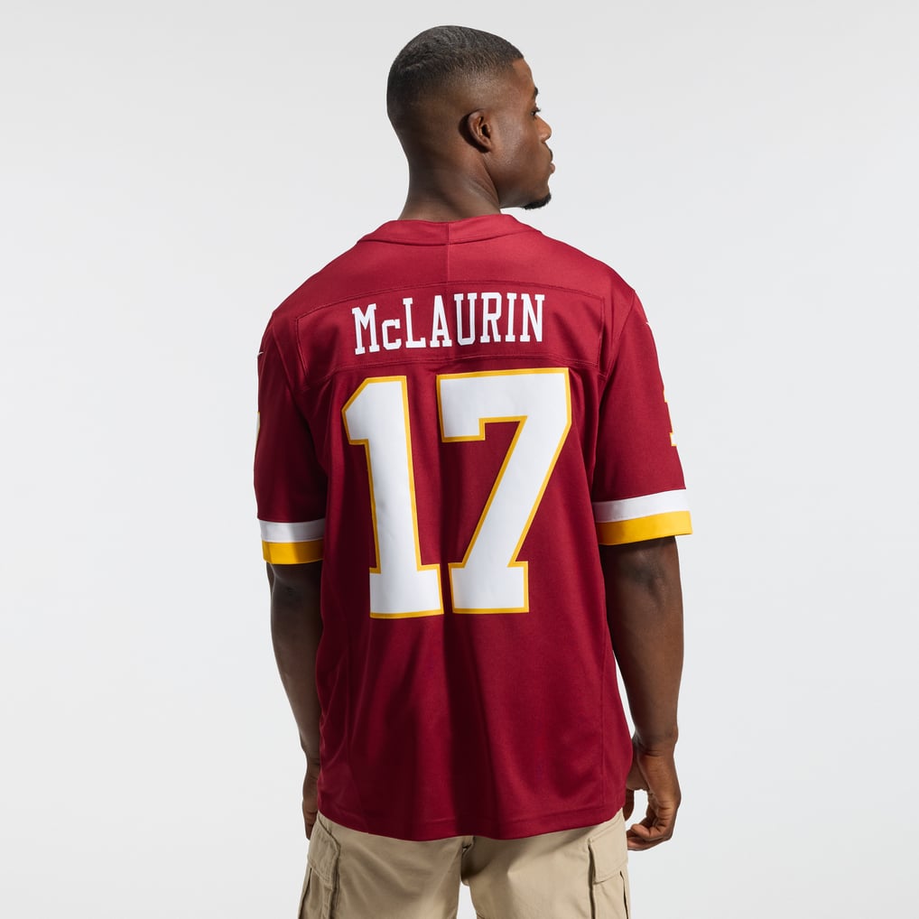 Men's Washington Commanders Terry McLaurin Burgundy Team Vapor F.U.S.E. Stitched Limited Jersey