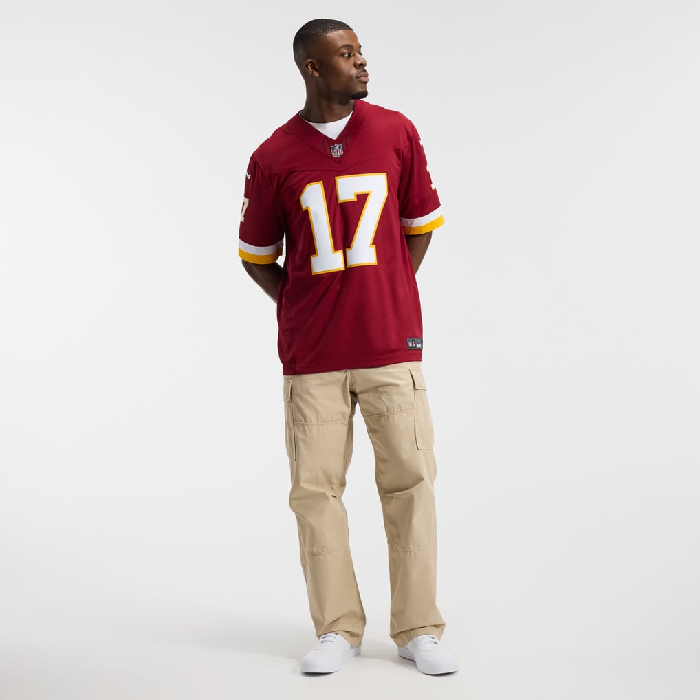 Men's Washington Commanders Terry McLaurin Burgundy Team Vapor F.U.S.E. Stitched Limited Jersey