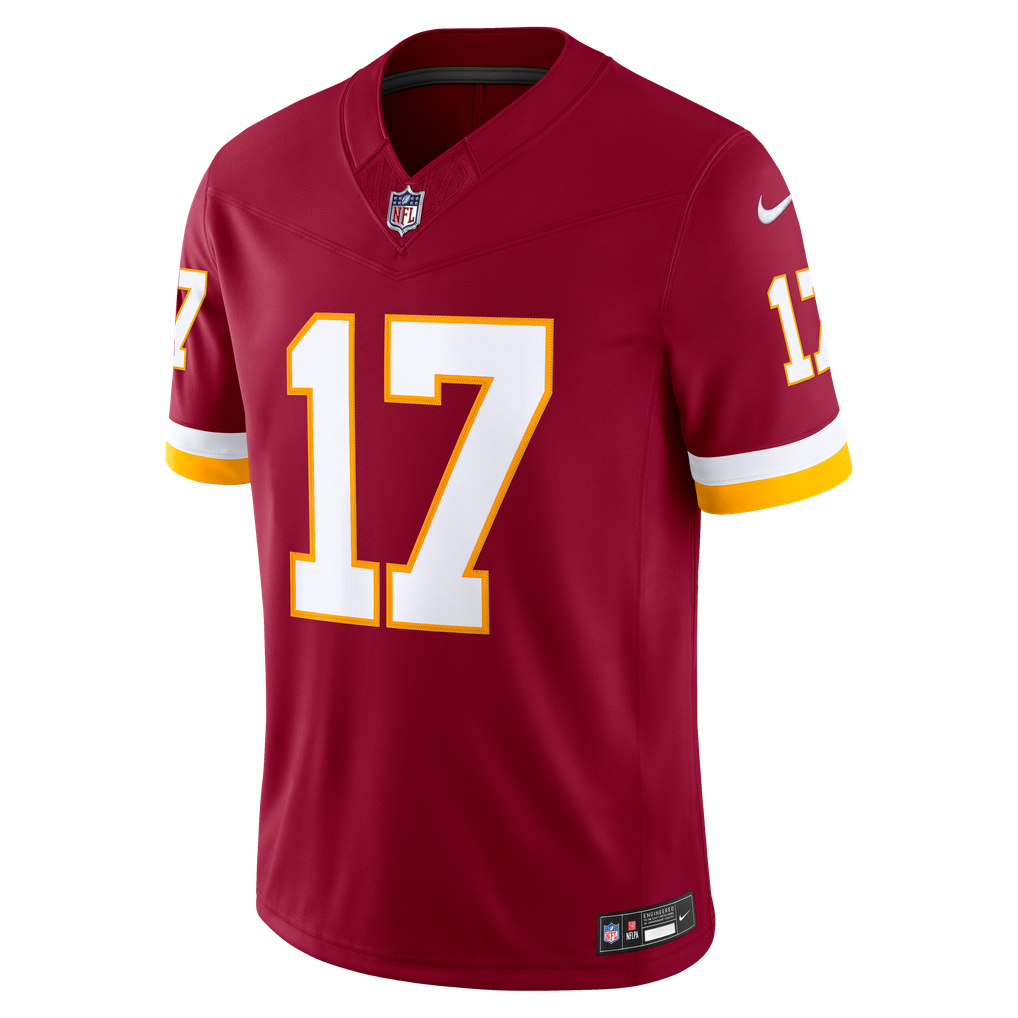 Men's Washington Commanders Terry McLaurin Burgundy Team Vapor F.U.S.E. Stitched Limited Jersey