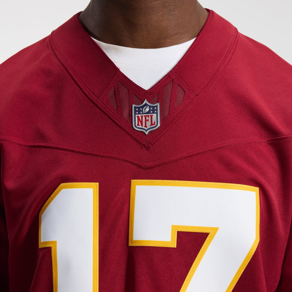 Men's Washington Commanders Terry McLaurin Burgundy Team Vapor F.U.S.E. Stitched Limited Jersey
