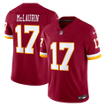 Men's Washington Commanders Terry McLaurin Burgundy Team Vapor F.U.S.E. Stitched Limited Jersey