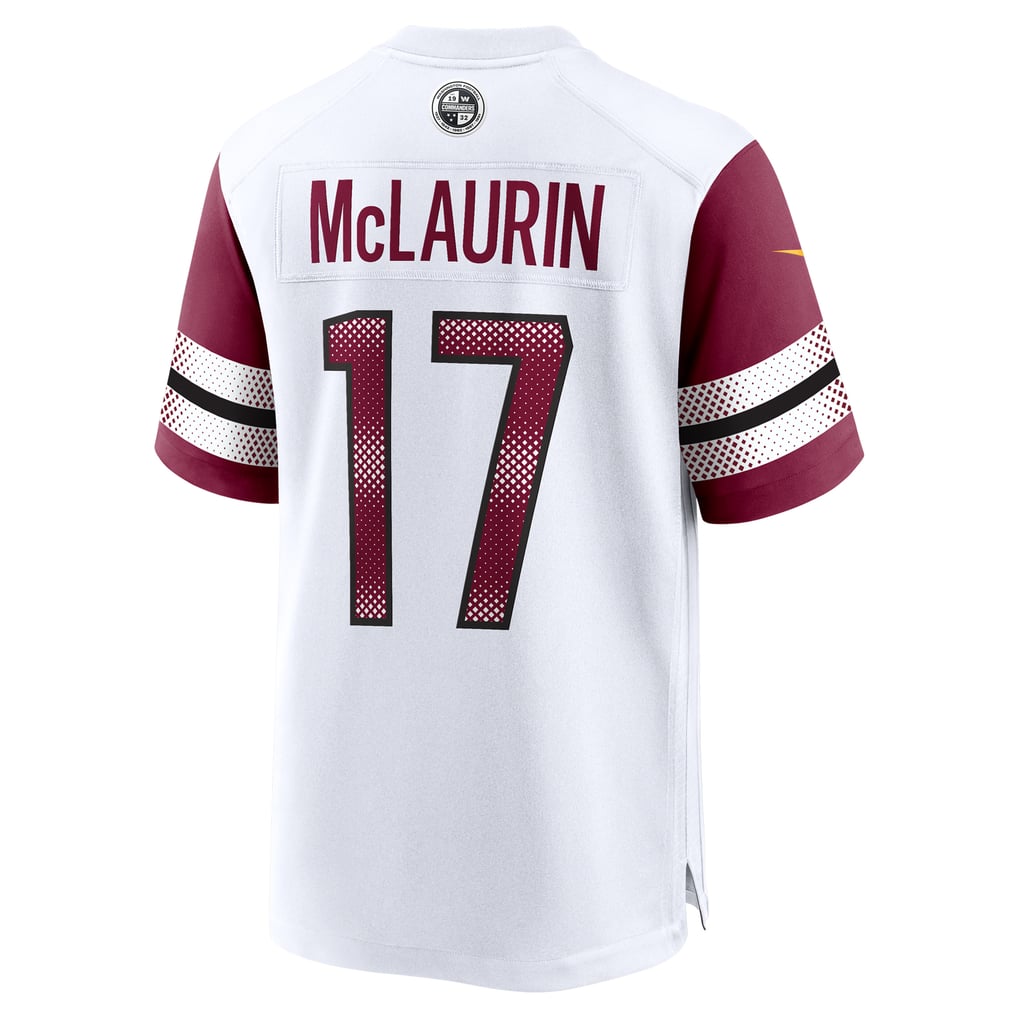 Men's Washington Commanders Terry McLaurin White Game Jersey