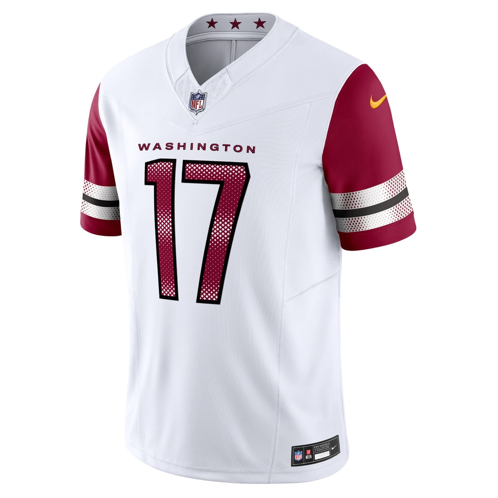 Men's Washington Commanders Terry McLaurin White Vapor F.U.S.E. Limited Jersey