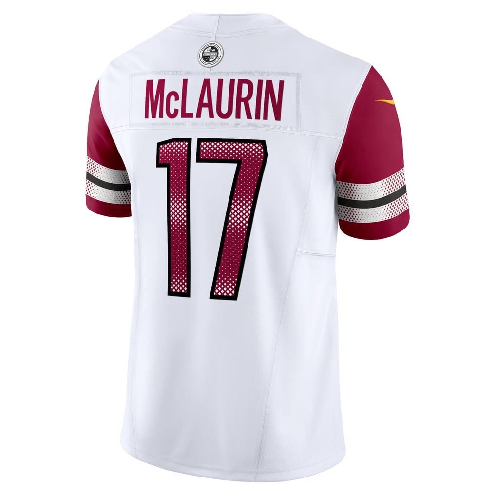 Men's Washington Commanders Terry McLaurin White Vapor F.U.S.E. Limited Jersey