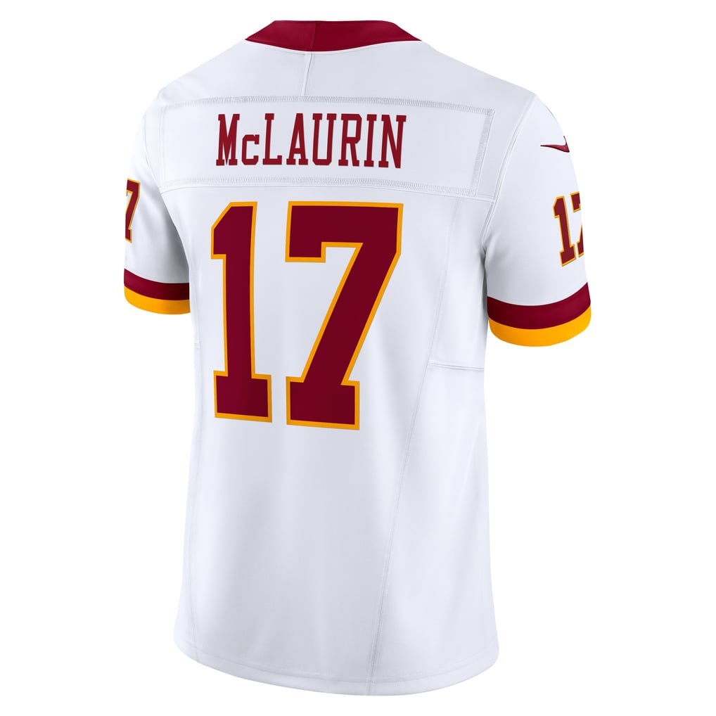 Men's Washington Commanders Terry McLaurin White Vapor F.U.S.E. Limited Super Bowl Era Jersey