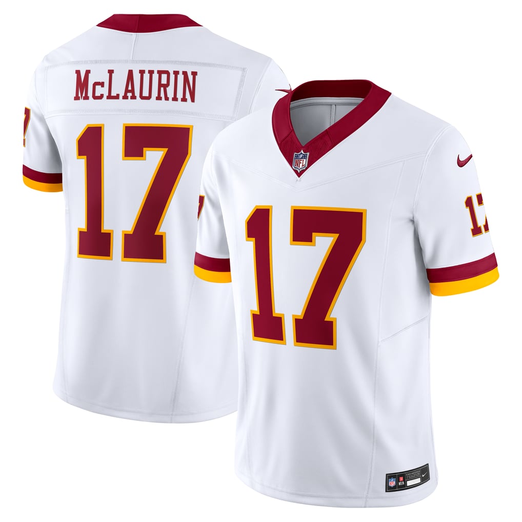 Men's Washington Commanders Terry McLaurin White Vapor F.U.S.E. Limited Super Bowl Era Jersey