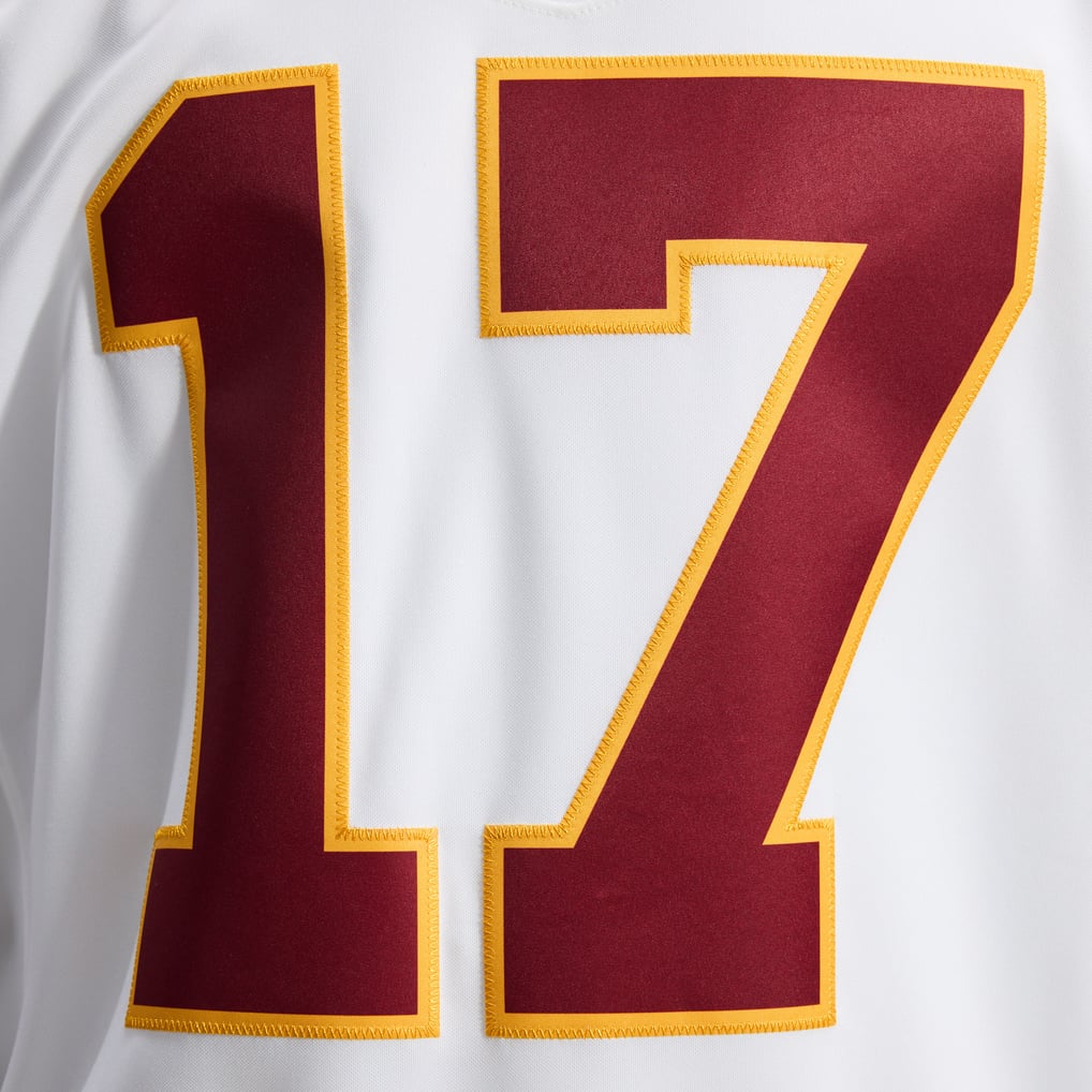 Men's Washington Commanders Terry McLaurin White Vapor F.U.S.E. Stitched Limited Jersey