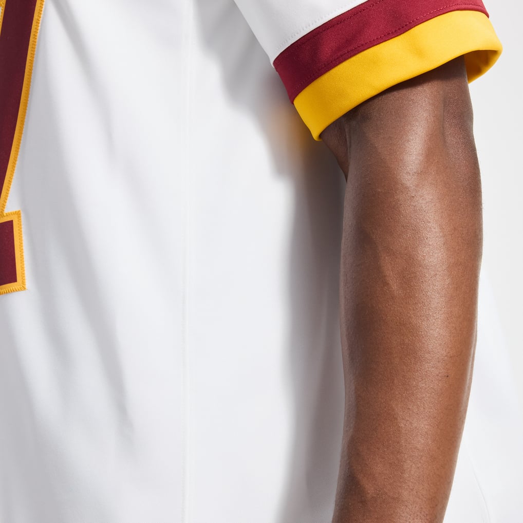 Men's Washington Commanders Terry McLaurin White Vapor F.U.S.E. Stitched Limited Jersey