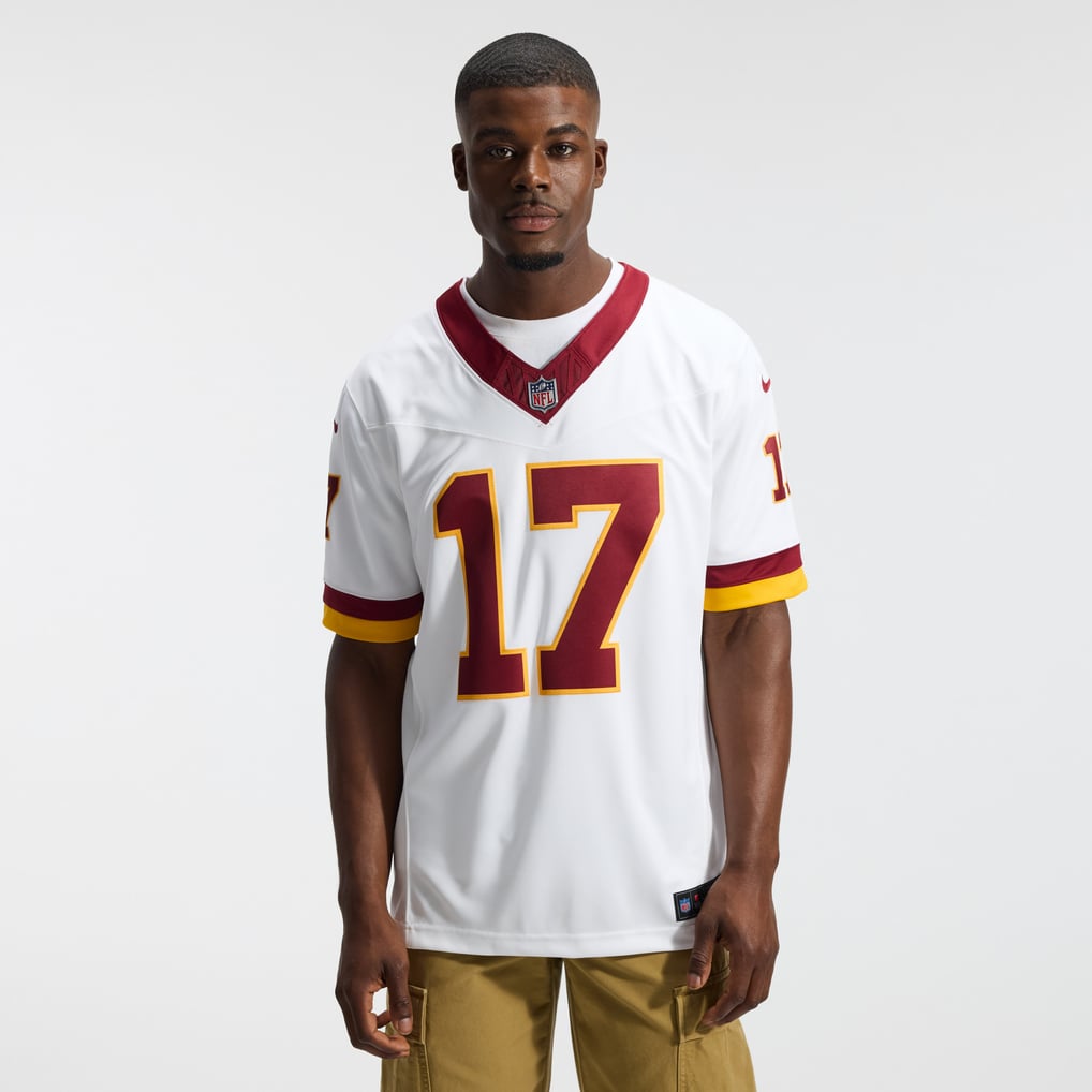 Men's Washington Commanders Terry McLaurin White Vapor F.U.S.E. Stitched Limited Jersey