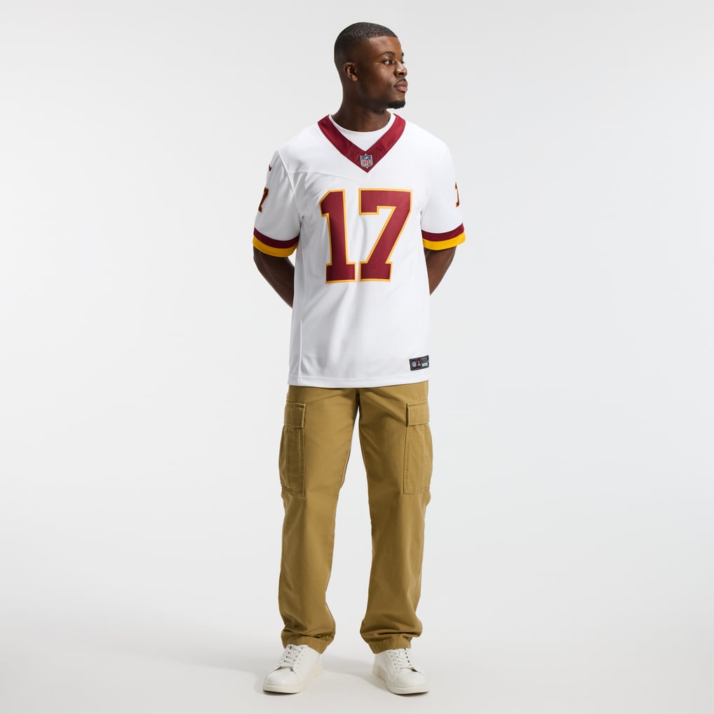 Men's Washington Commanders Terry McLaurin White Vapor F.U.S.E. Stitched Limited Jersey