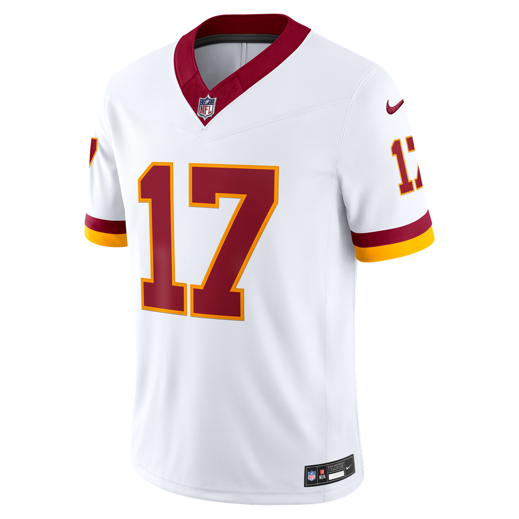 Men's Washington Commanders Terry McLaurin White Vapor F.U.S.E. Stitched Limited Jersey