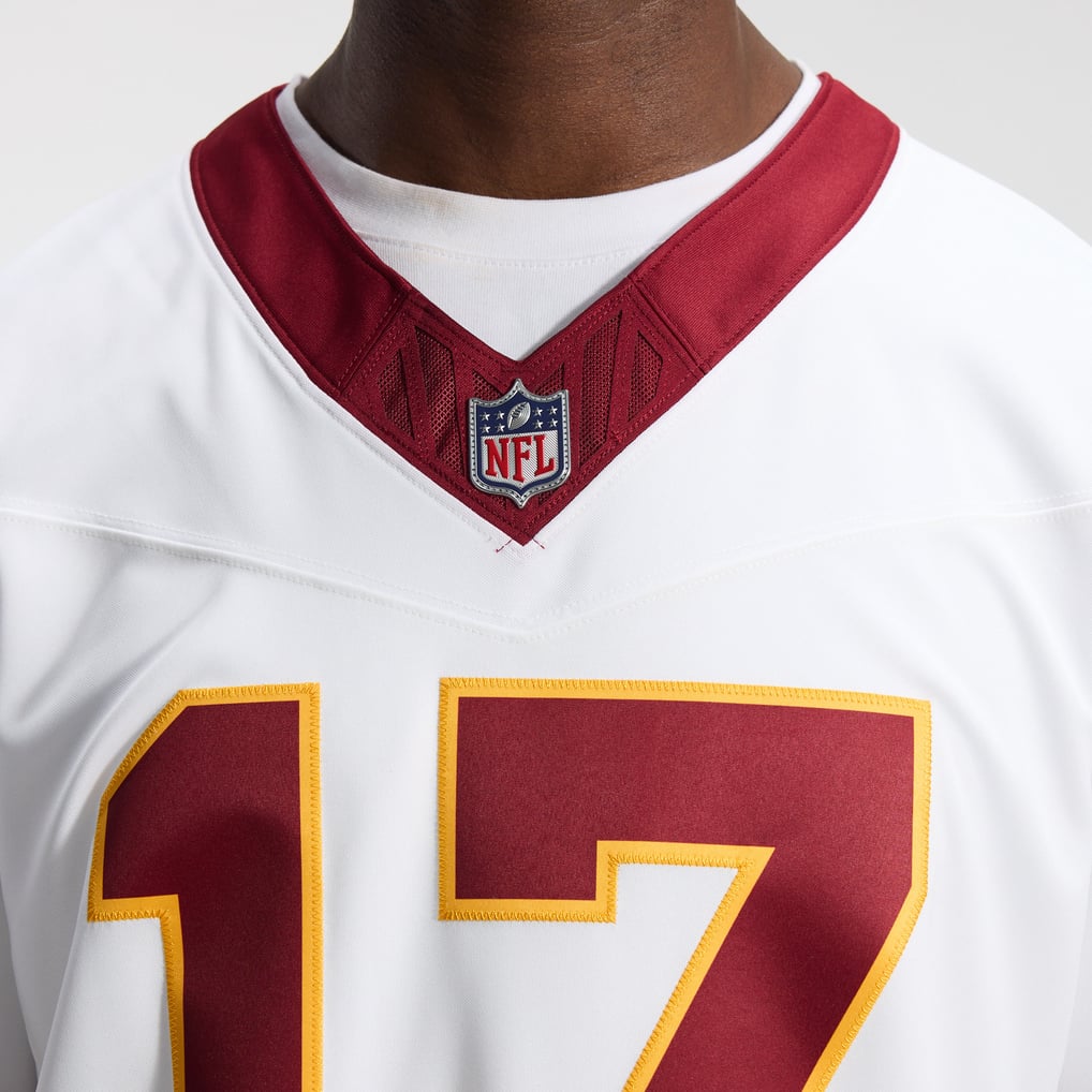 Men's Washington Commanders Terry McLaurin White Vapor F.U.S.E. Stitched Limited Jersey