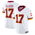 Men's Washington Commanders Terry McLaurin White Vapor F.U.S.E. Stitched Limited Jersey