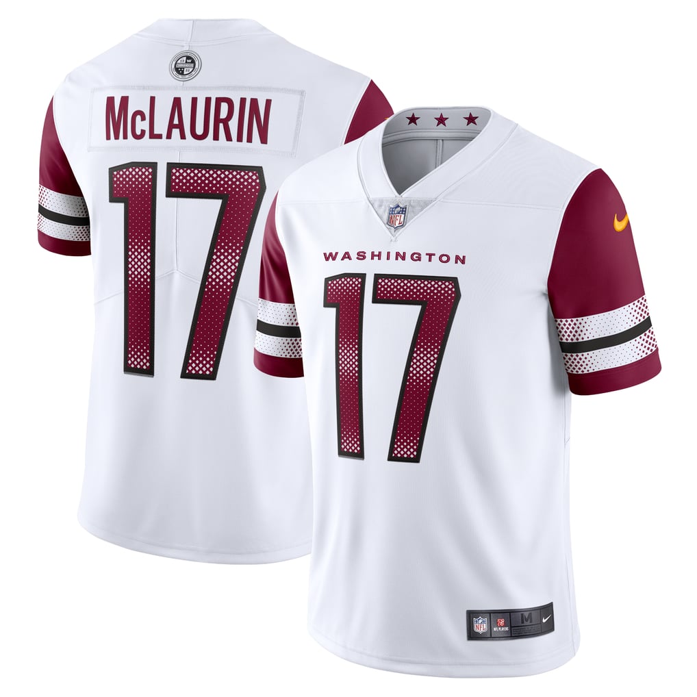 Men's Washington Commanders Terry McLaurin White Vapor Limited Jersey