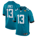 Men's Jacksonville Jaguars Tim Jones Teal Team Game Jersey