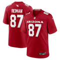 Men's Arizona Cardinals Tip Reiman Cardinal Team Game Jersey