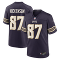 Men's Minnesota Vikings T.J. Hockenson Purple 2026 Rivalries Collection Game Jersey