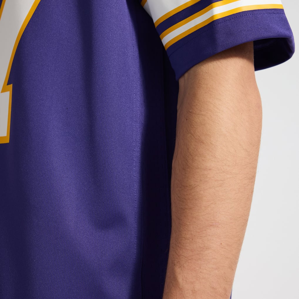 Men's Minnesota Vikings T.J. Hockenson Purple Classic Player Game Jersey