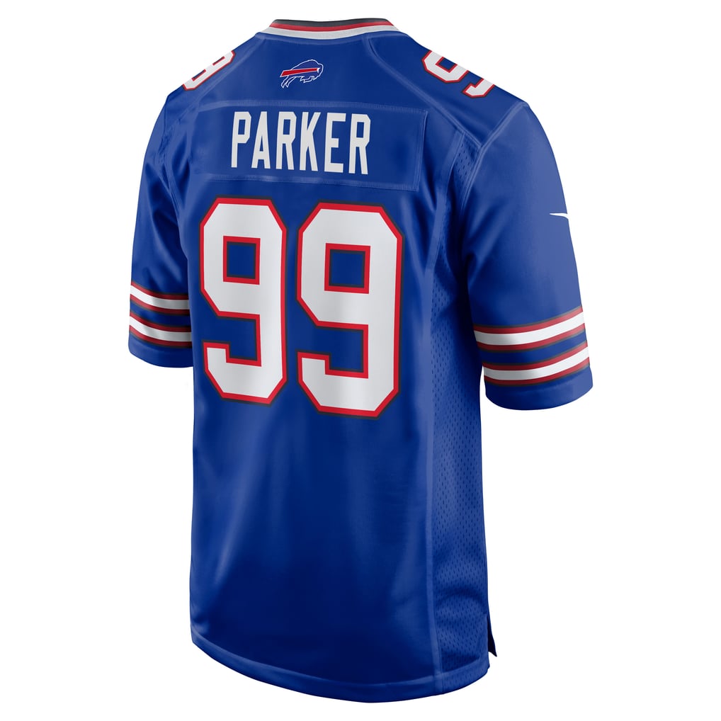 Men's Buffalo Bills T.J. Parker Royal Game Jersey
