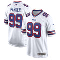 Men's Buffalo Bills T.J. Parker White Game Jersey