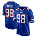Men's Buffalo Bills T.J. Sanders Royal Team Game Jersey