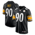 Men's Pittsburgh Steelers T.J. Watt Black Game Jersey