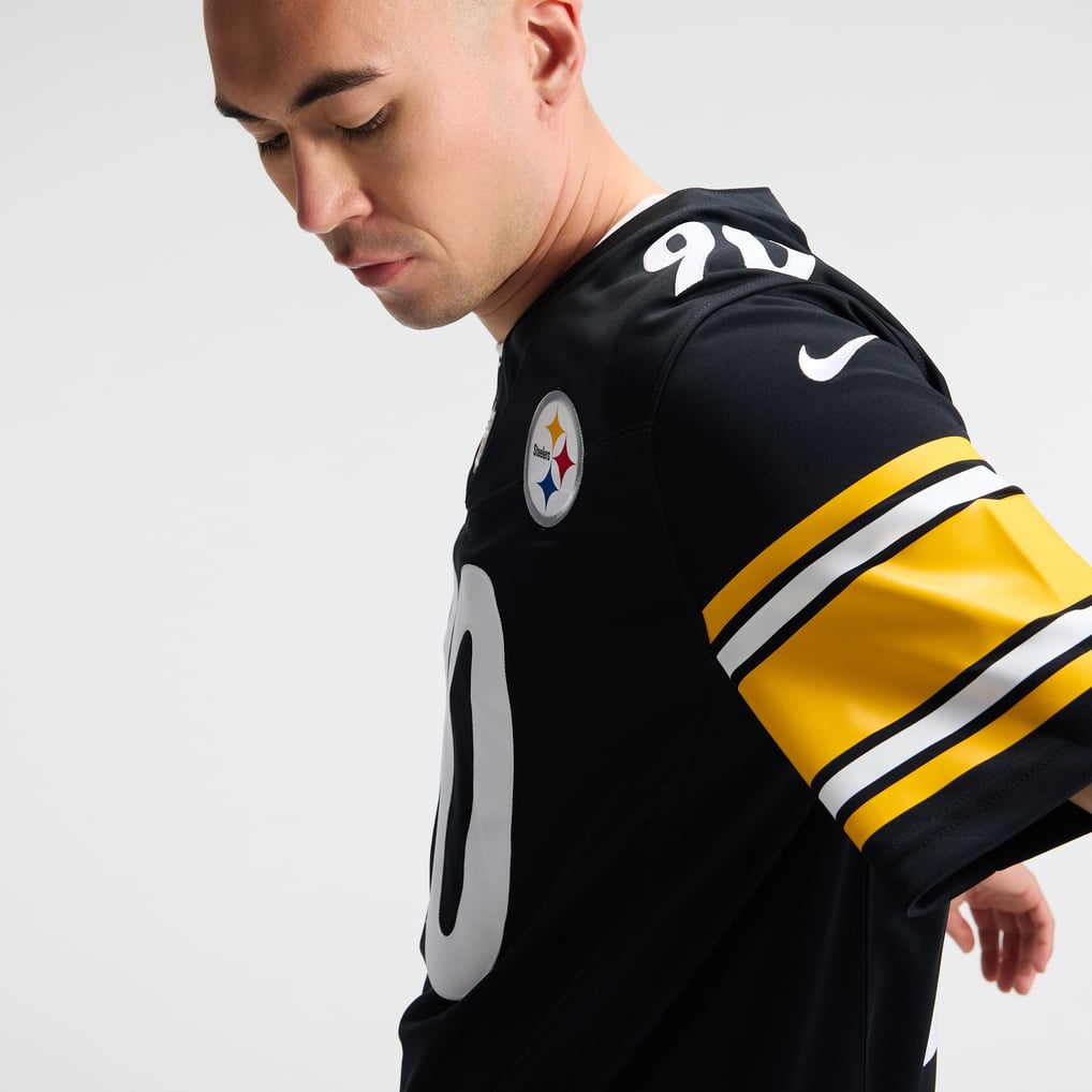 Men's Pittsburgh Steelers T.J. Watt Black Team Vapor F.U.S.E. Stitched Limited Jersey