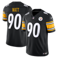 Men's Pittsburgh Steelers T.J. Watt Black Team Vapor F.U.S.E. Stitched Limited Jersey