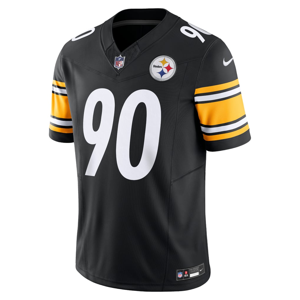 Men's Pittsburgh Steelers T.J. Watt Black Vapor F.U.S.E. Limited Jersey