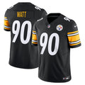 Men's Pittsburgh Steelers T.J. Watt Black Vapor F.U.S.E. Limited Jersey