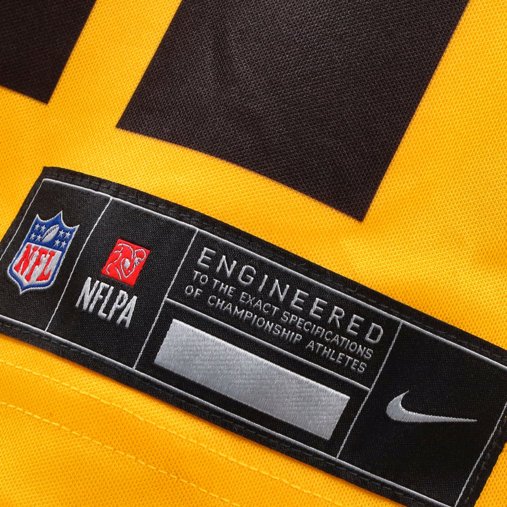 Men's Pittsburgh Steelers T.J. Watt Gold Alternate Vapor F.U.S.E. Limited Jersey