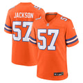 Men's Denver Broncos Tom Jackson Orange Retired Player Alternate Game Jersey