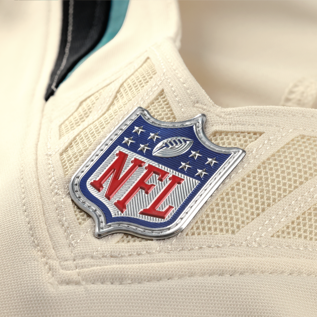 Men's Jacksonville Jaguars Tony Boselli Natural 2026 Rivalries Collection Stitched Limited Jersey