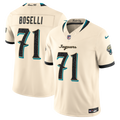 Men's Jacksonville Jaguars Tony Boselli Natural 2026 Rivalries Collection Stitched Limited Jersey