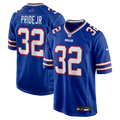 Men's Buffalo Bills Toriano Pride Jr. Royal Team Game Jersey