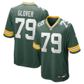 Men's Green Bay Packers Travis Glover Green Game Jersey