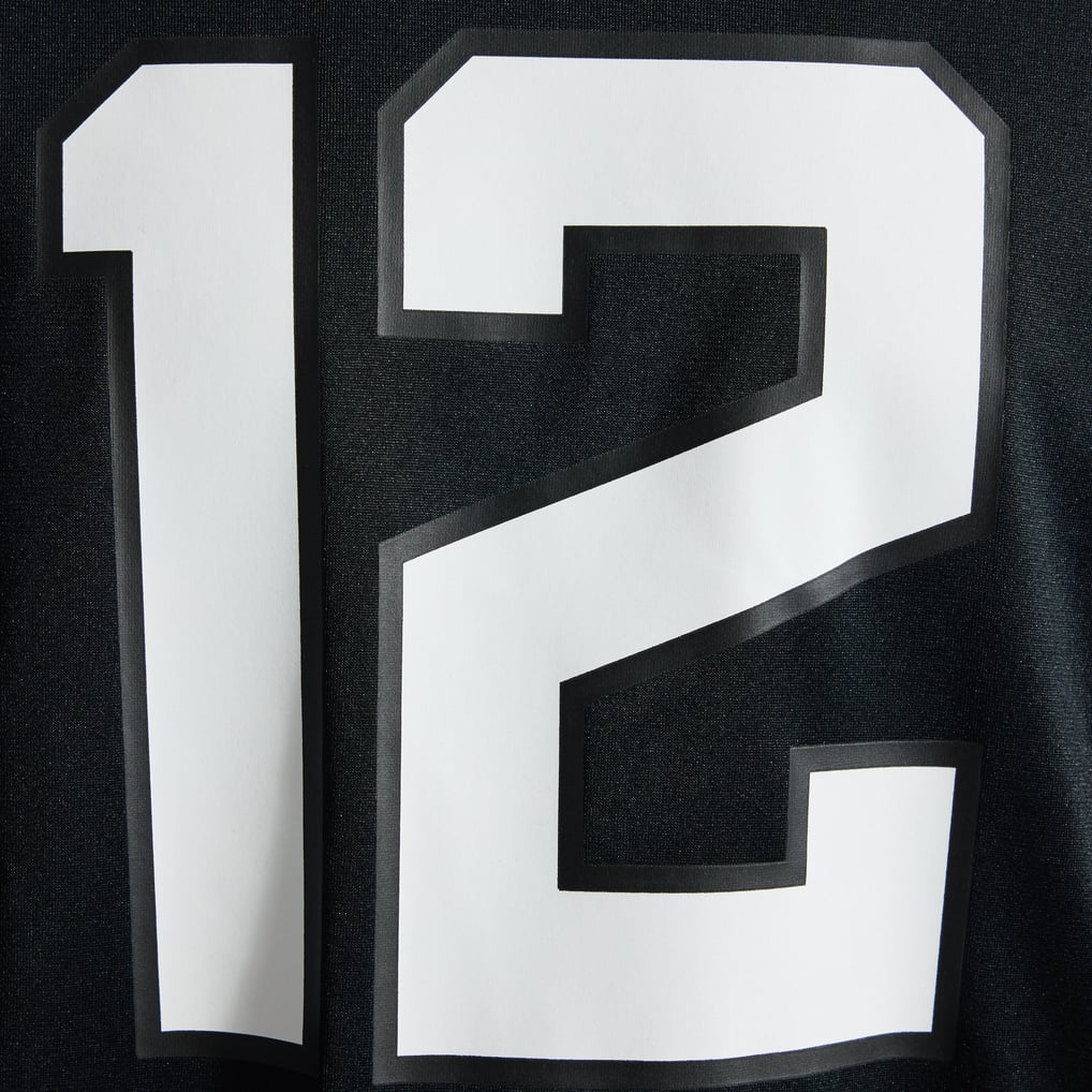 Men's Jacksonville Jaguars Travis Hunter Black Alternate Game Jersey
