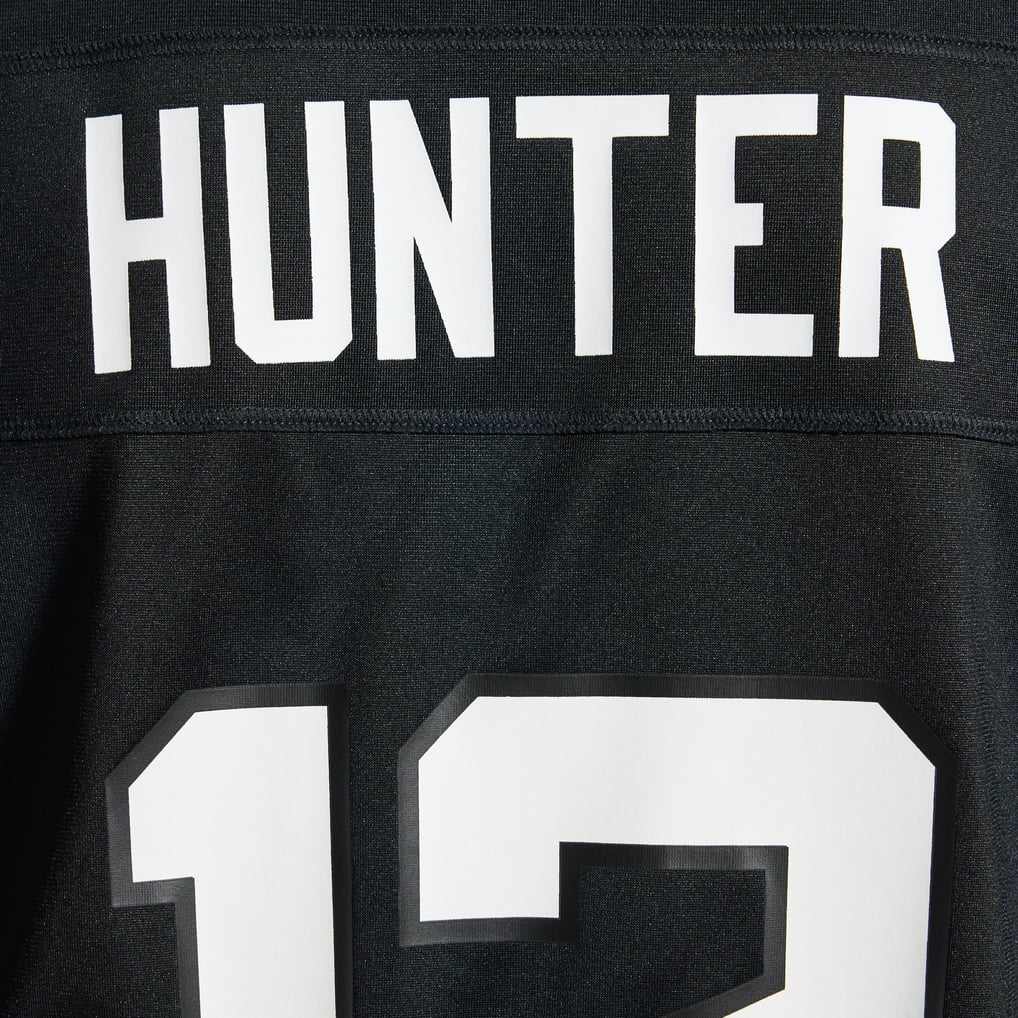 Men's Jacksonville Jaguars Travis Hunter Black Alternate Game Jersey