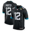 Men's Jacksonville Jaguars Travis Hunter Black Alternate Game Jersey