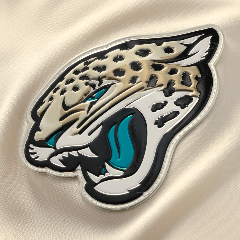 Men's Jacksonville Jaguars Travis Hunter Natural 2026 Rivalries Collection Stitched Limited Jersey